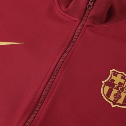 24/25 Barcelona Wine Full Zipper Jacket +Long Pants