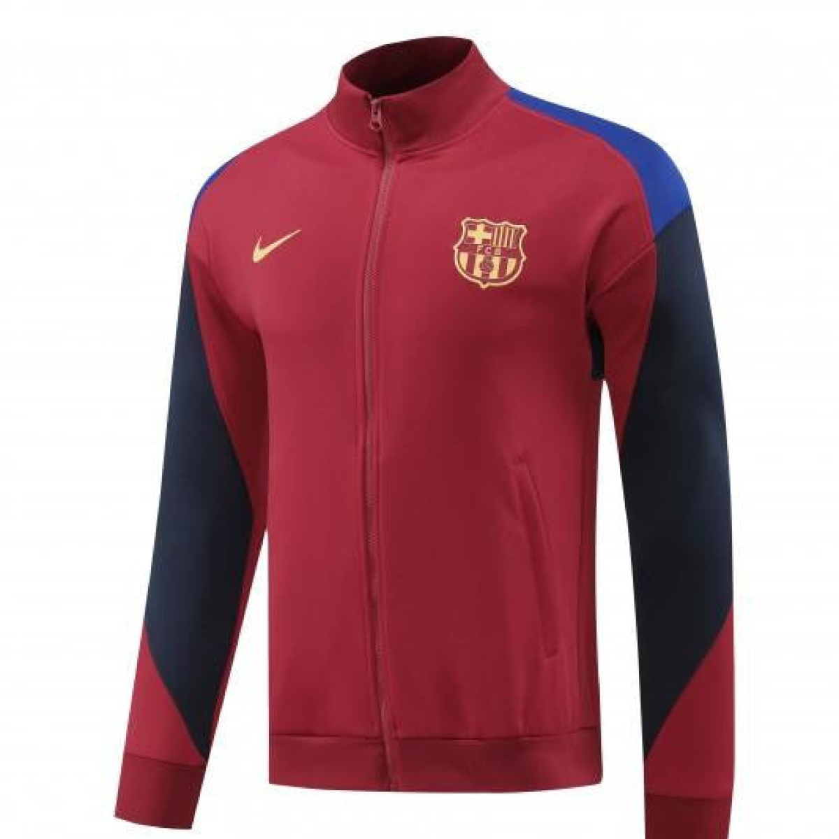 24/25 Barcelona Wine Full Zipper Jacket +Long Pants