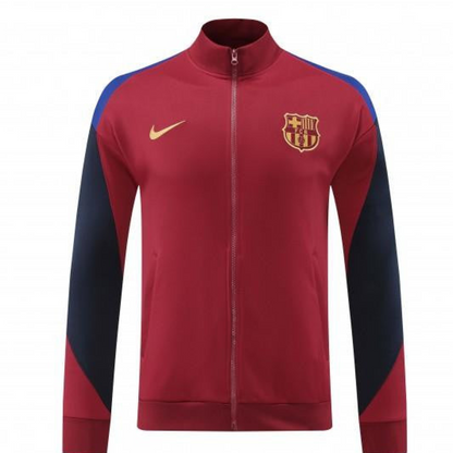 24/25 Barcelona Wine Full Zipper Jacket +Long Pants