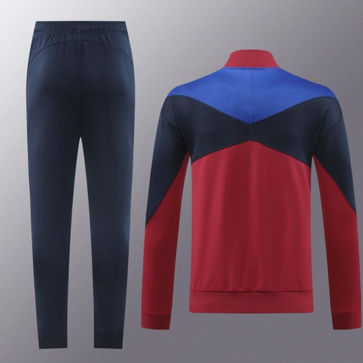 24/25 Barcelona Wine Full Zipper Jacket +Long Pants