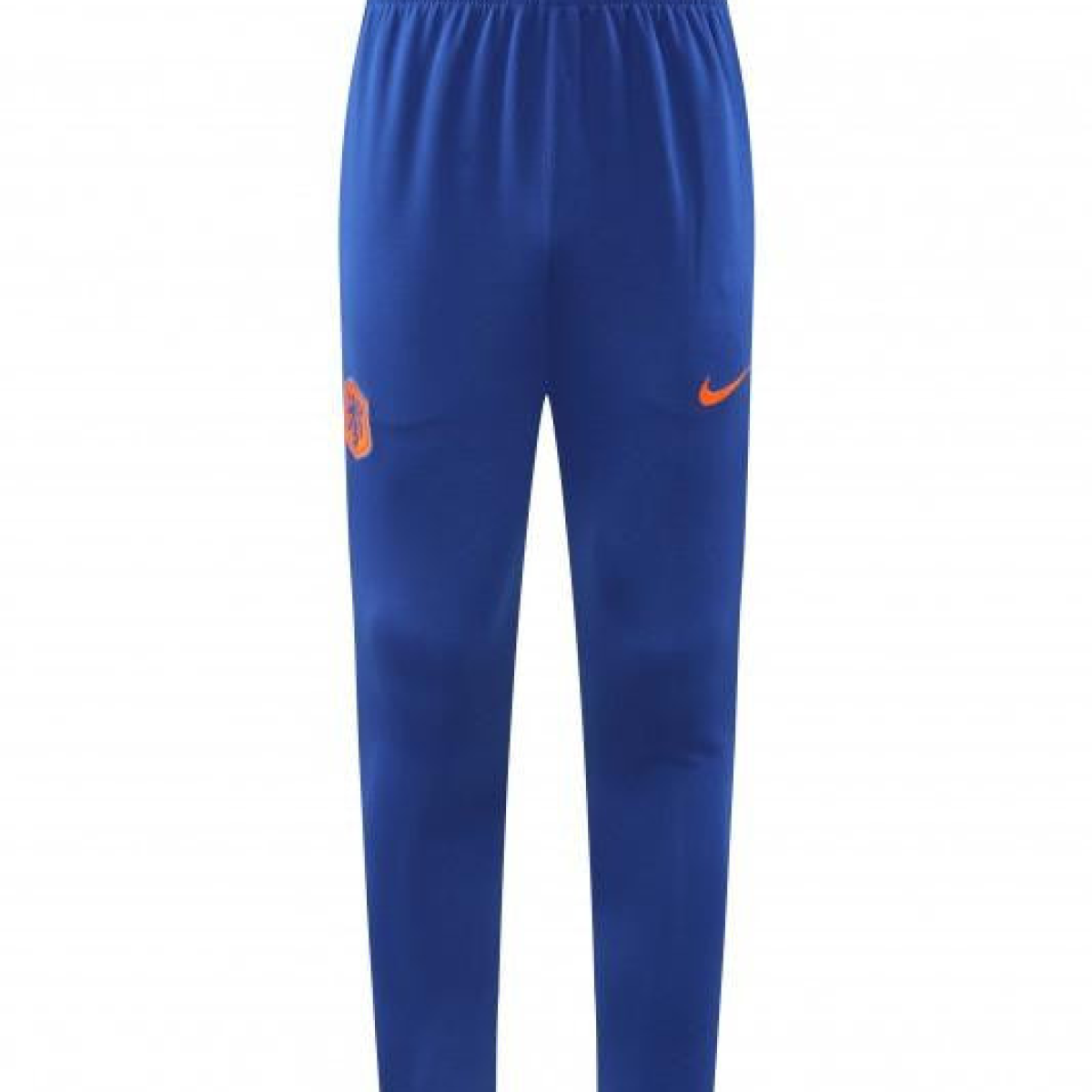 2024 Netherlands Blue Full Zipper Jacket +Long Pants