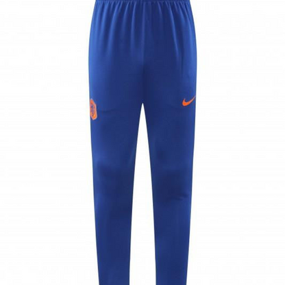 2024 Netherlands Blue Full Zipper Jacket +Long Pants