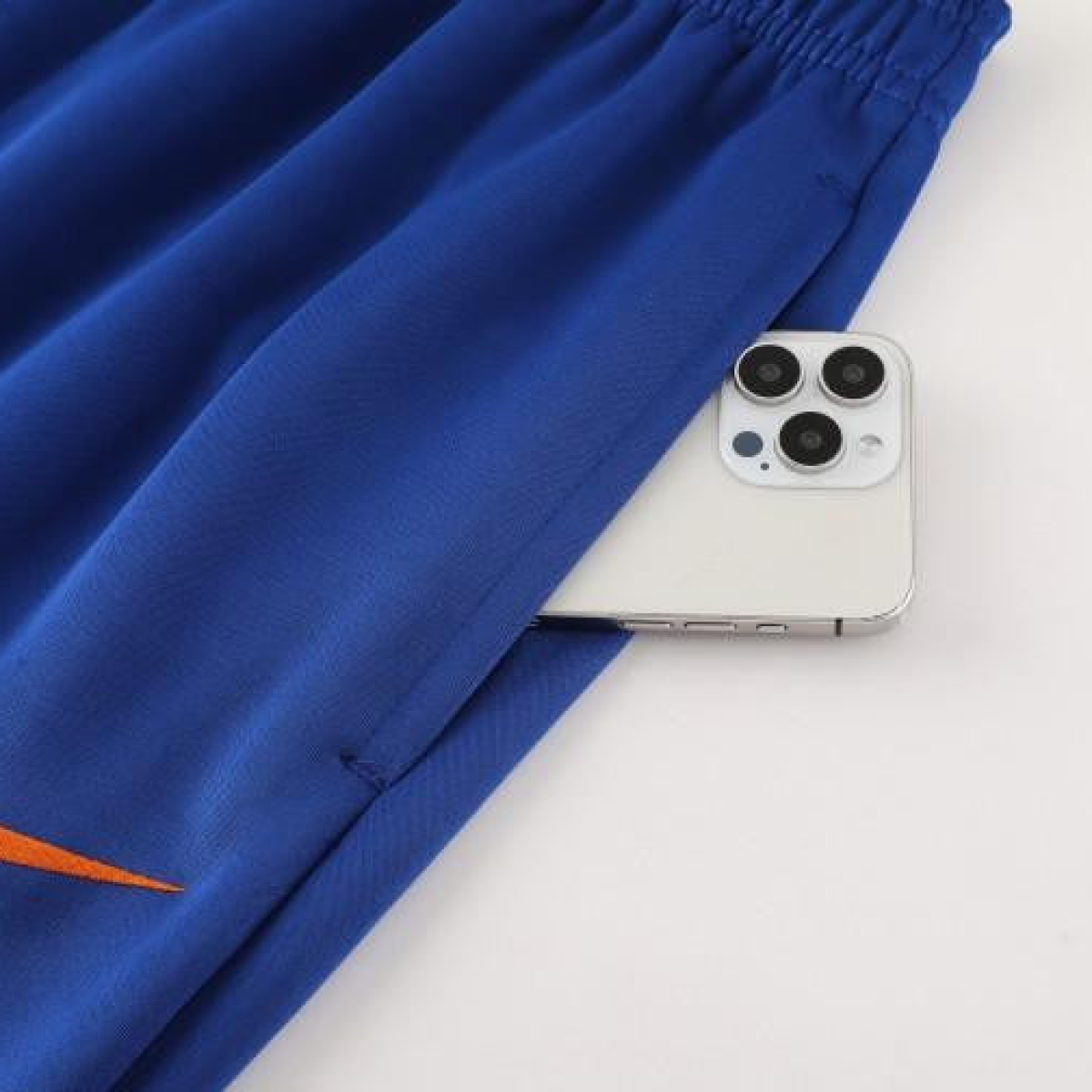2024 Netherlands Blue Full Zipper Jacket +Long Pants