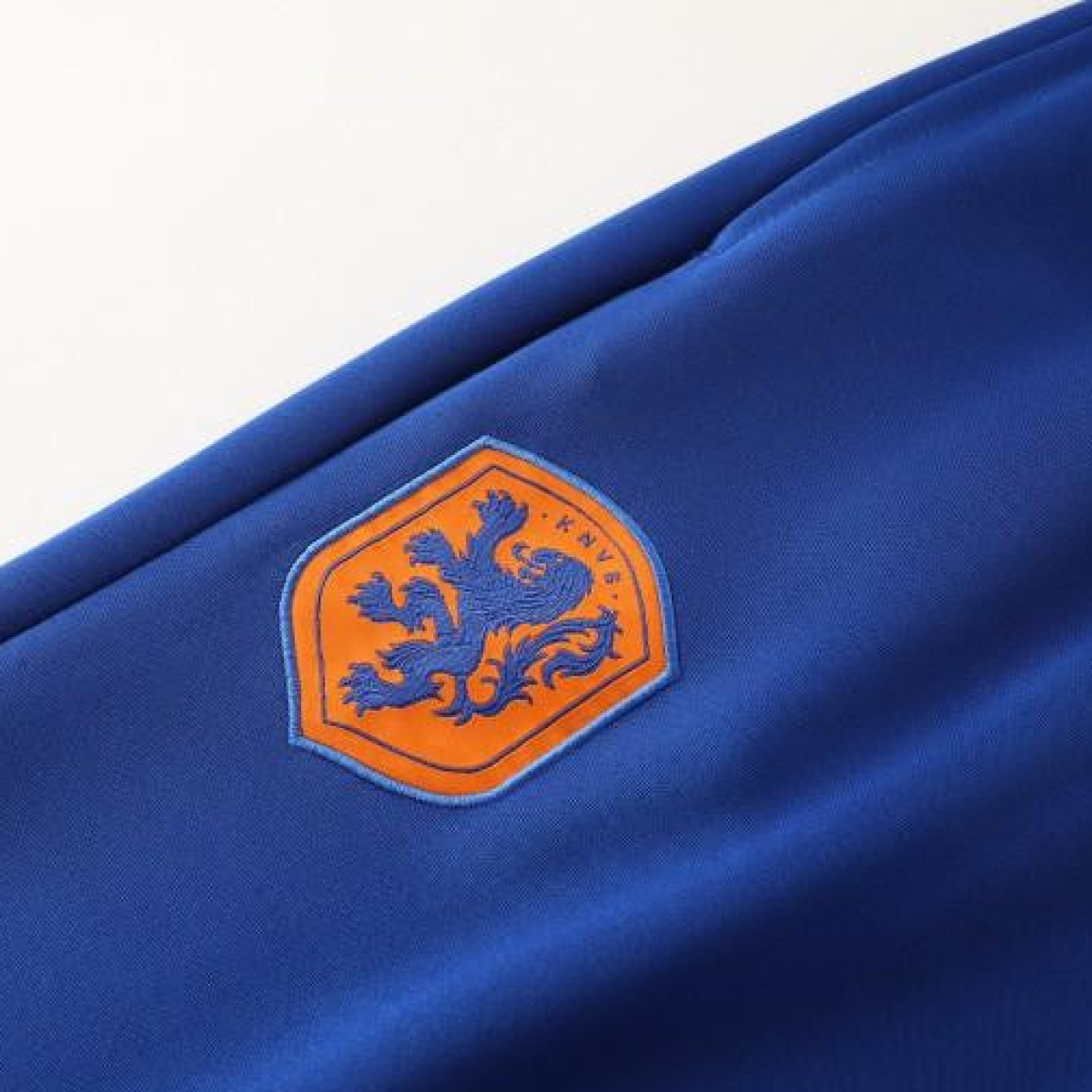 2024 Netherlands Blue Full Zipper Jacket +Long Pants