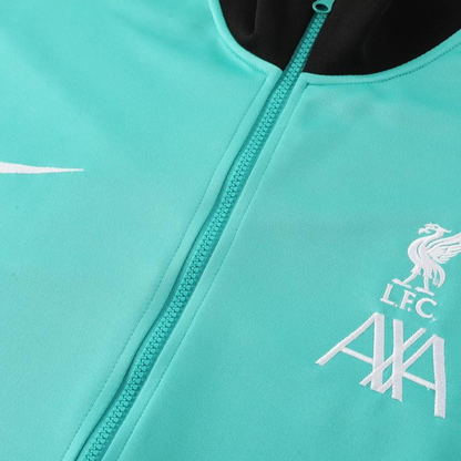 24/25 Liverpool Green Full Zipper Jacket +Long Pants