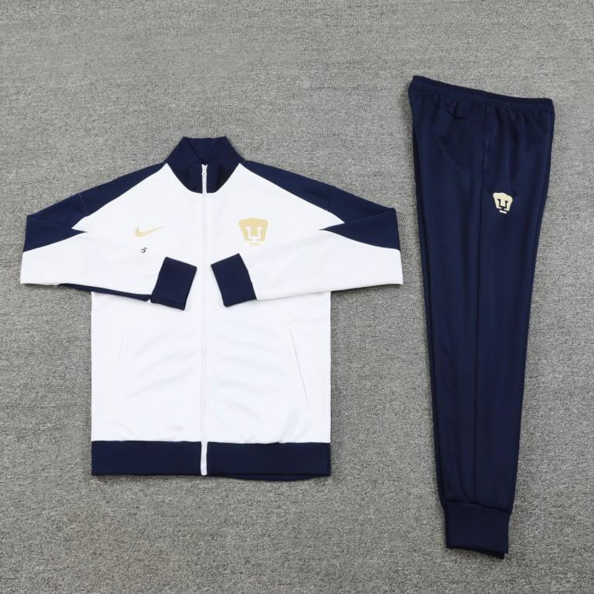 24/25 Club America White Full Zipper Jacket +Long Pants