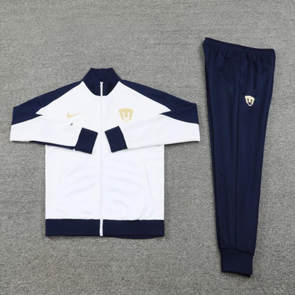 24/25 Club America White Full Zipper Jacket +Long Pants
