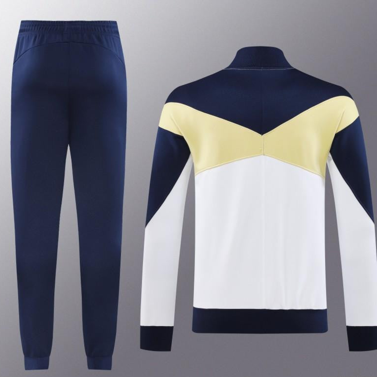 24/25 Club America White Full Zipper Jacket +Long Pants