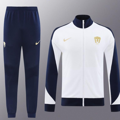 24/25 Club America White Full Zipper Jacket +Long Pants