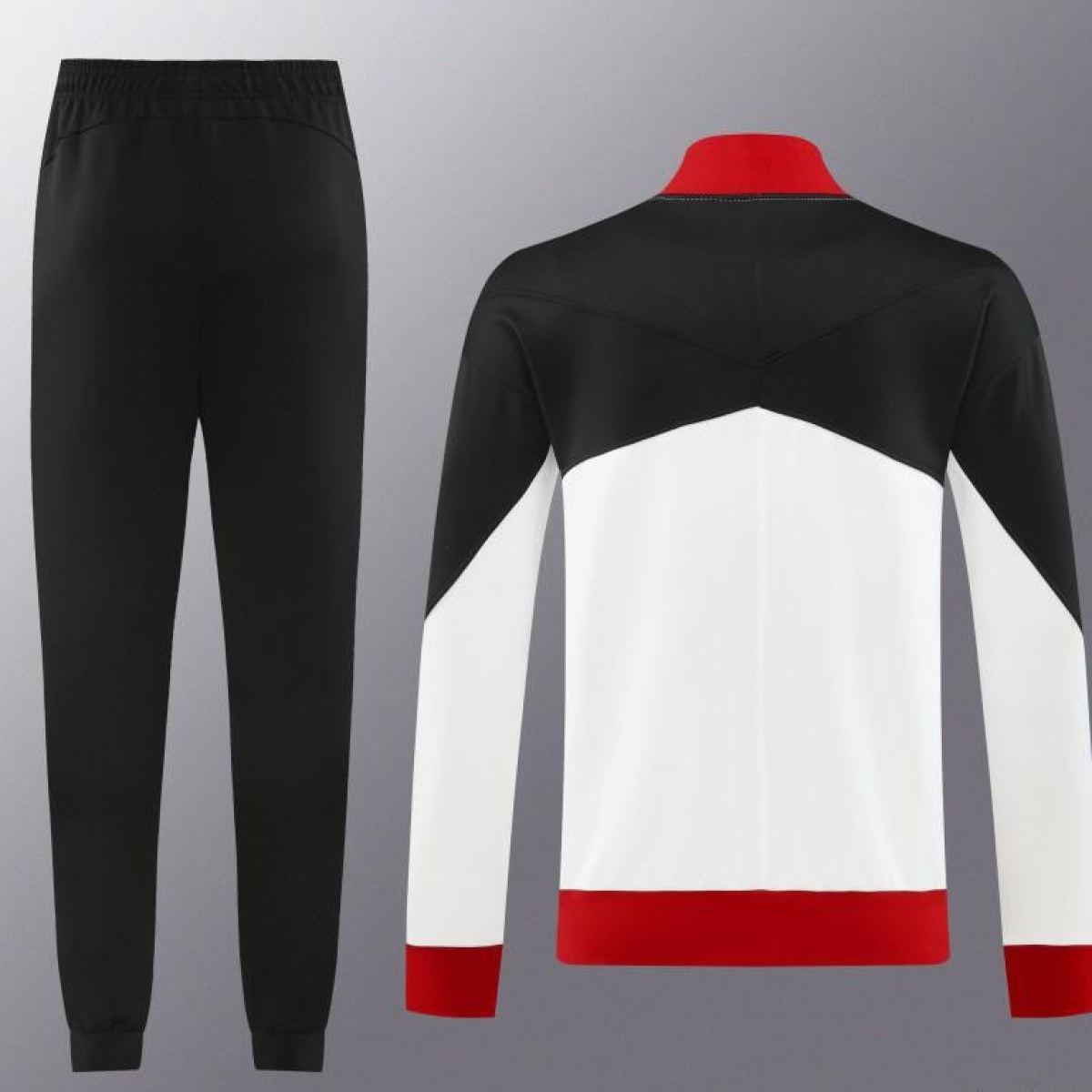 24/25 Liverpool White Full Zipper Jacket +Long Pants
