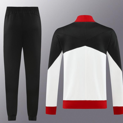 24/25 Liverpool White Full Zipper Jacket +Long Pants