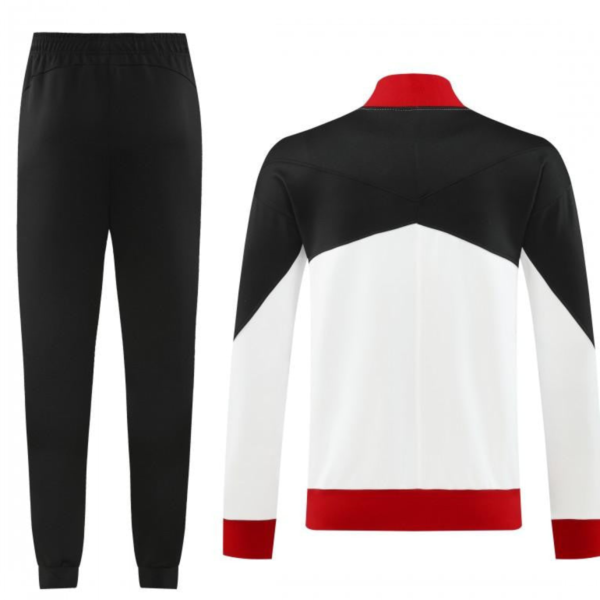 24/25 Liverpool White Full Zipper Jacket +Long Pants