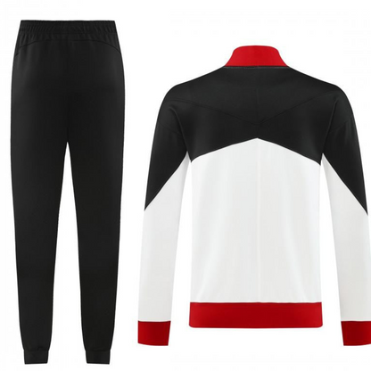 24/25 Liverpool White Full Zipper Jacket +Long Pants