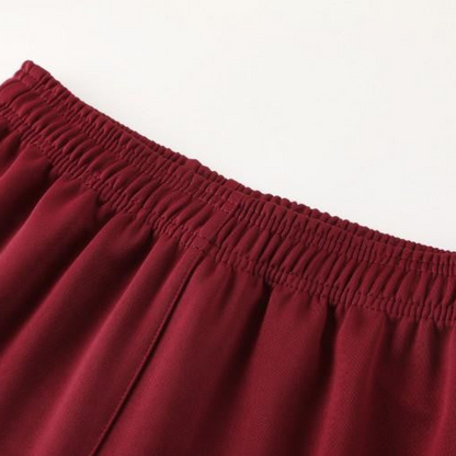 24/25 PSG Wine Full Zipper Jacket +Long Pants