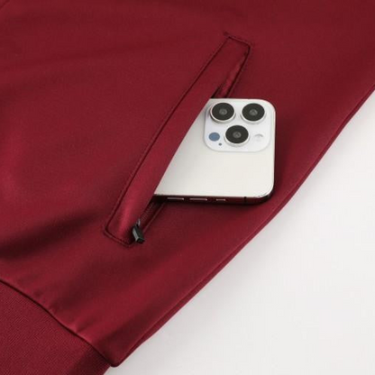 24/25 PSG Wine Full Zipper Jacket +Long Pants