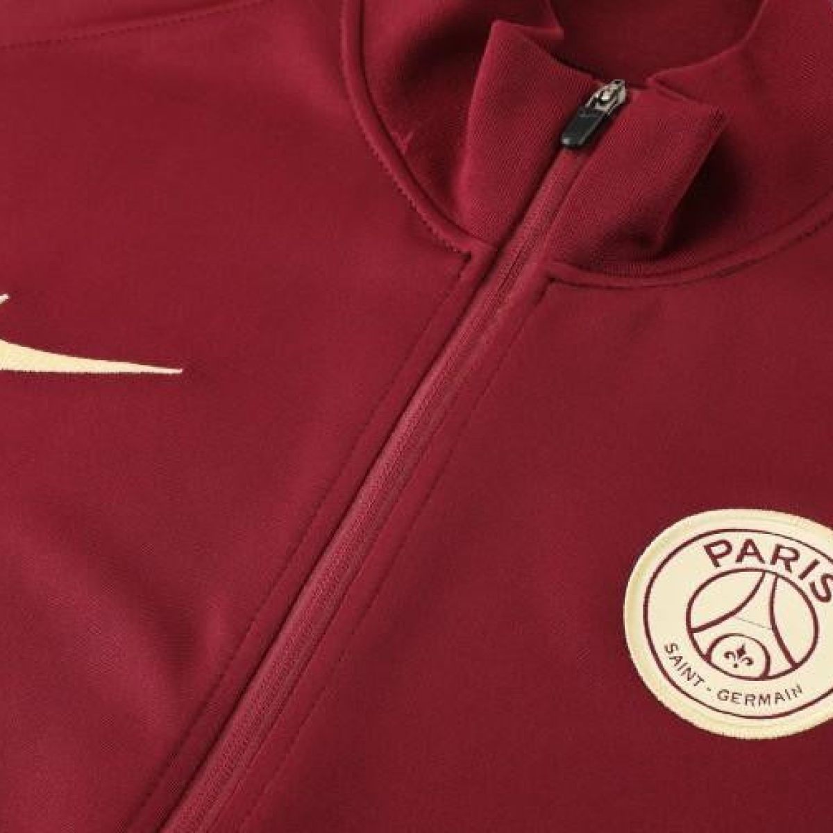 24/25 PSG Wine Full Zipper Jacket +Long Pants
