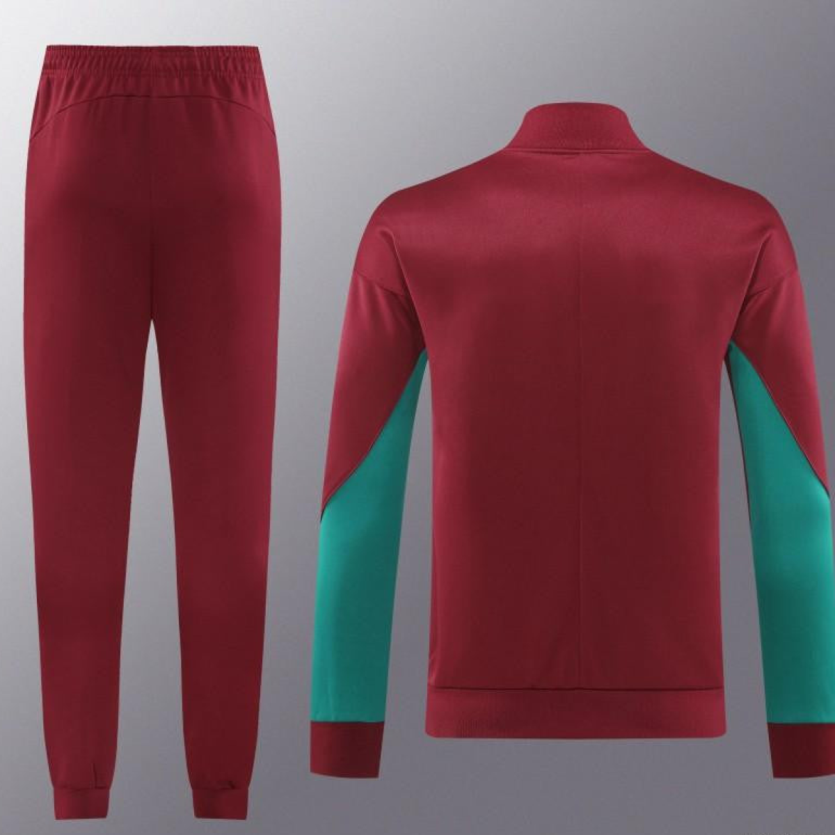 24/25 PSG Wine Full Zipper Jacket +Long Pants