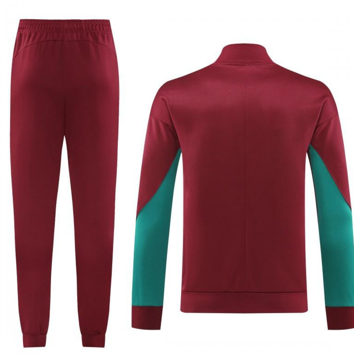 24/25 PSG Wine Full Zipper Jacket +Long Pants