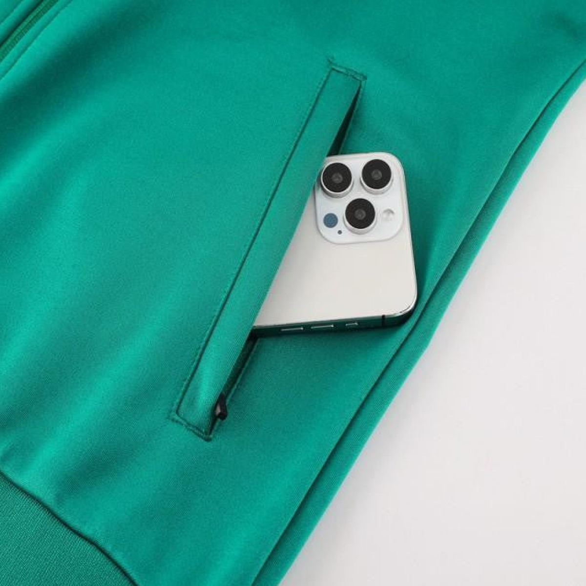 24/25 PSG Green Full Zipper Jacket +Long Pants