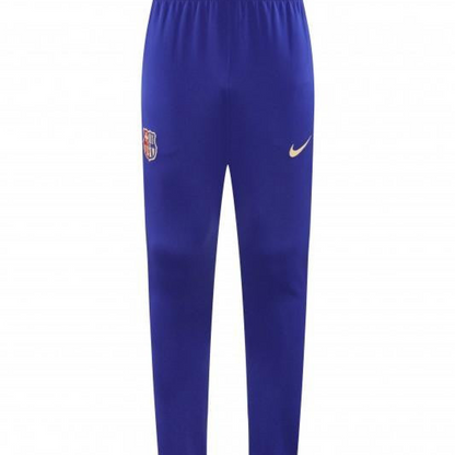 24/25 Barcelona Blue/Red Full Zipper Jacket +Long Pants