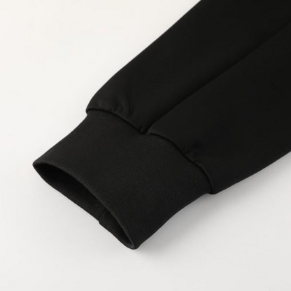 24/25 Barcelona Black Full Zipper Jacket +Long Pants