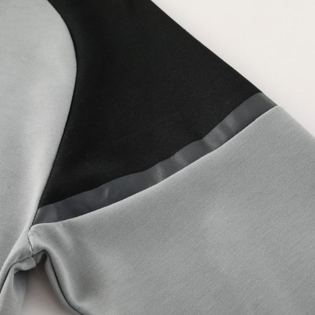 24/25 Puma Grey/Black Full Zipper Jacket +Long Pants