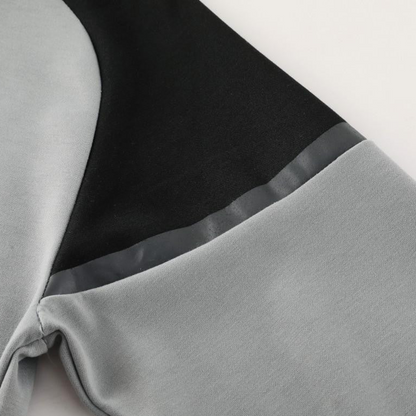 24/25 Puma Grey/Black Full Zipper Jacket +Long Pants