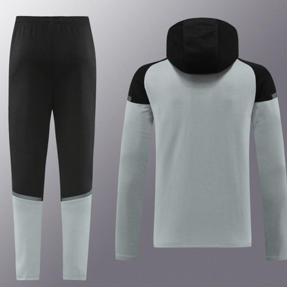 24/25 Puma Grey/Black Full Zipper Jacket +Long Pants