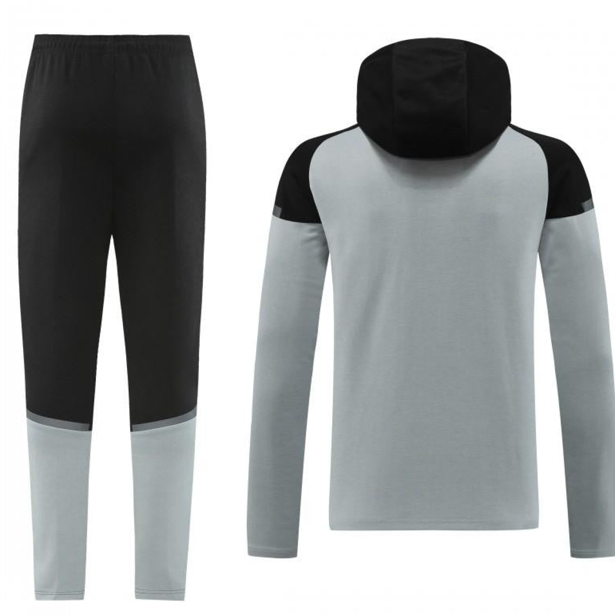 24/25 Puma Grey/Black Full Zipper Jacket +Long Pants