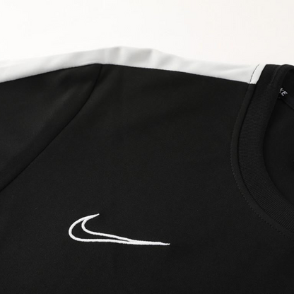 24/25 Nike Black Short Sleeve Jersey+Shorts