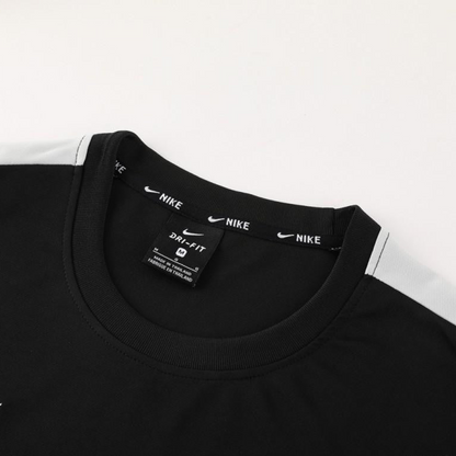 24/25 Nike Black Short Sleeve Jersey+Shorts