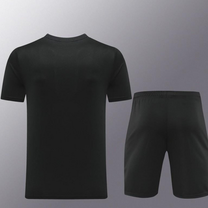 24/25 Nike Black Short Sleeve Jersey+Shorts