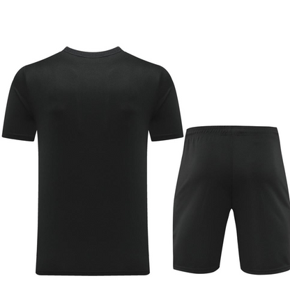 24/25 Nike Black Short Sleeve Jersey+Shorts