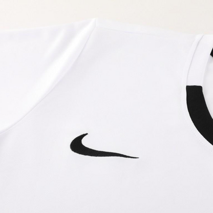 24/25 Nike White Short Sleeve Jersey+Shorts