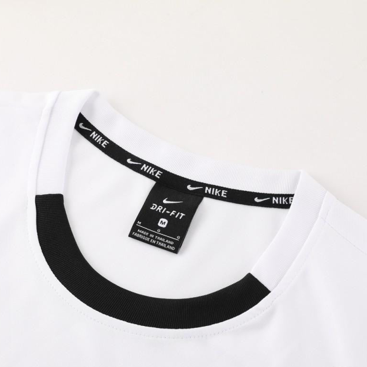 24/25 Nike White Short Sleeve Jersey+Shorts