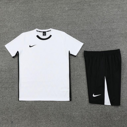 24/25 Nike White Short Sleeve Jersey+Shorts