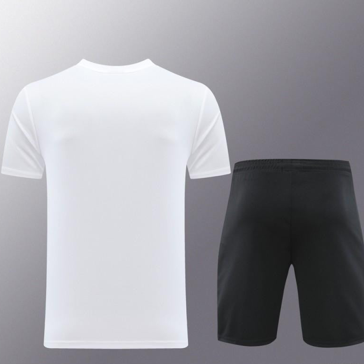 24/25 Nike White Short Sleeve Jersey+Shorts