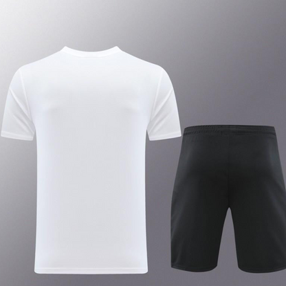 24/25 Nike White Short Sleeve Jersey+Shorts