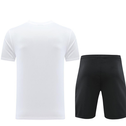 24/25 Nike White Short Sleeve Jersey+Shorts
