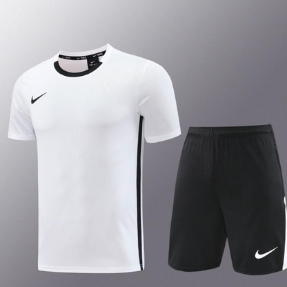 24/25 Nike White Short Sleeve Jersey+Shorts