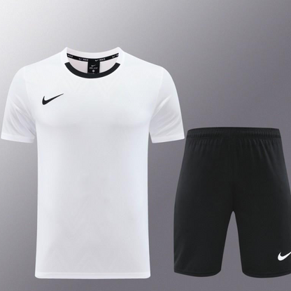 24/25 Nike White Short Sleeve Jersey+Shorts