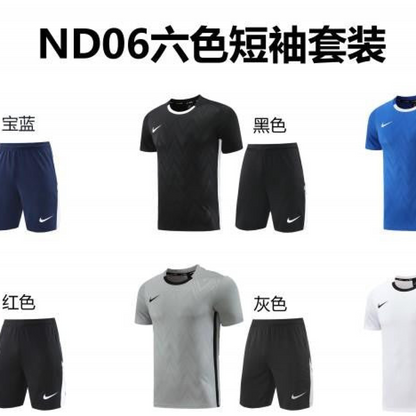 24/25 Nike Navy Short Sleeve Jersey+Shorts
