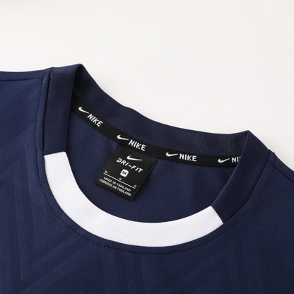 24/25 Nike Navy Short Sleeve Jersey+Shorts