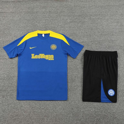 24/25 Inter Milan Short Sleeve Jersey+Shorts