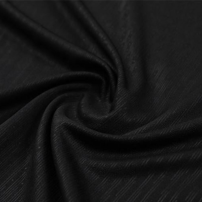 Player Version 2024 France Black Half Zipper Jacket+Long Pants