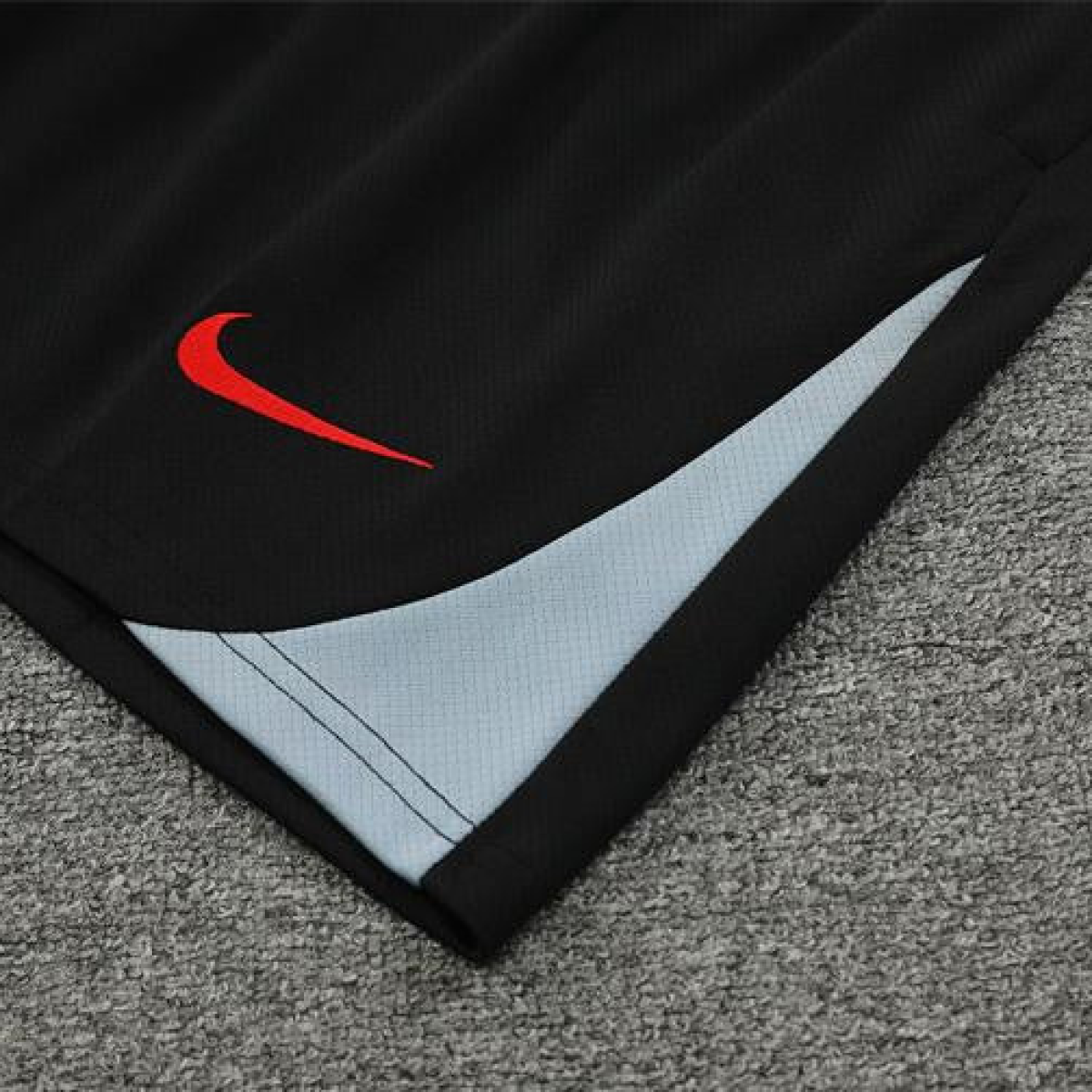 2024 South Korea Grey Short Sleeve Jersey+Shorts