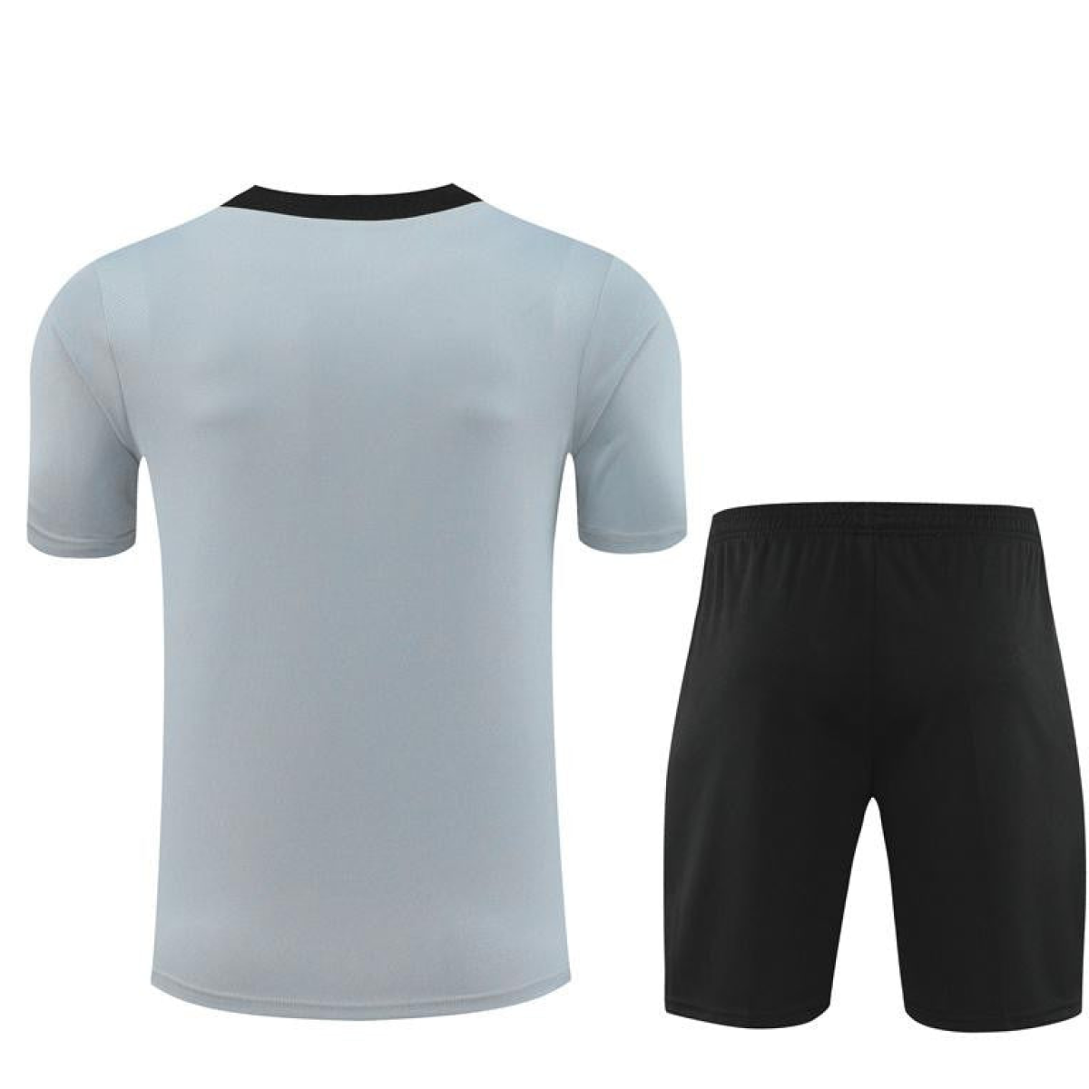 2024 South Korea Grey Short Sleeve Jersey+Shorts