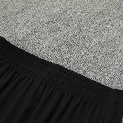 2024 South Korea Grey Half Zipper Jacket+Long Pants