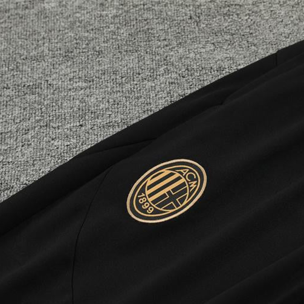 24/25 AC Milan Red Half Zipper Jacket+Long Pants
