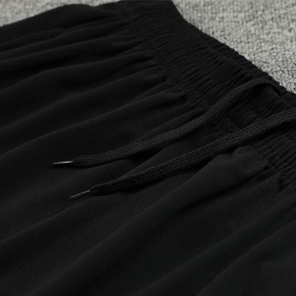 24/25 Borussia Dortmund Black Half Zipper Jacket+Long Pants